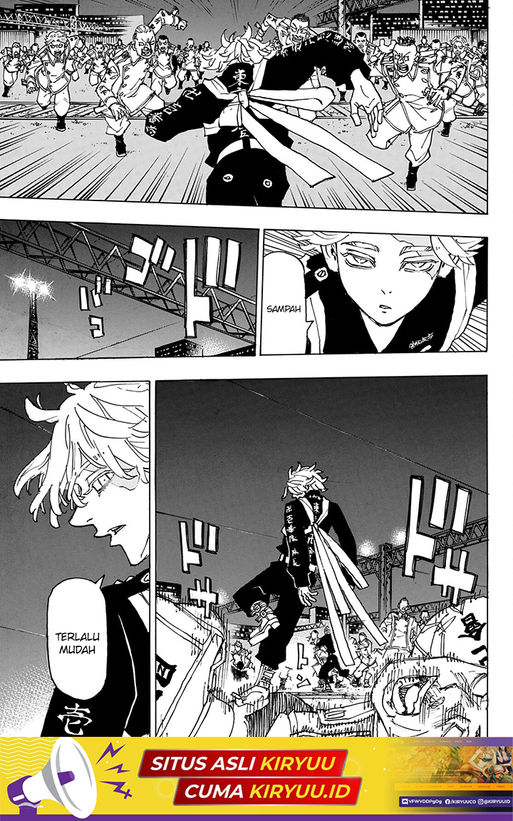 Tokyo Revengers Chapter 246 - halaman 10