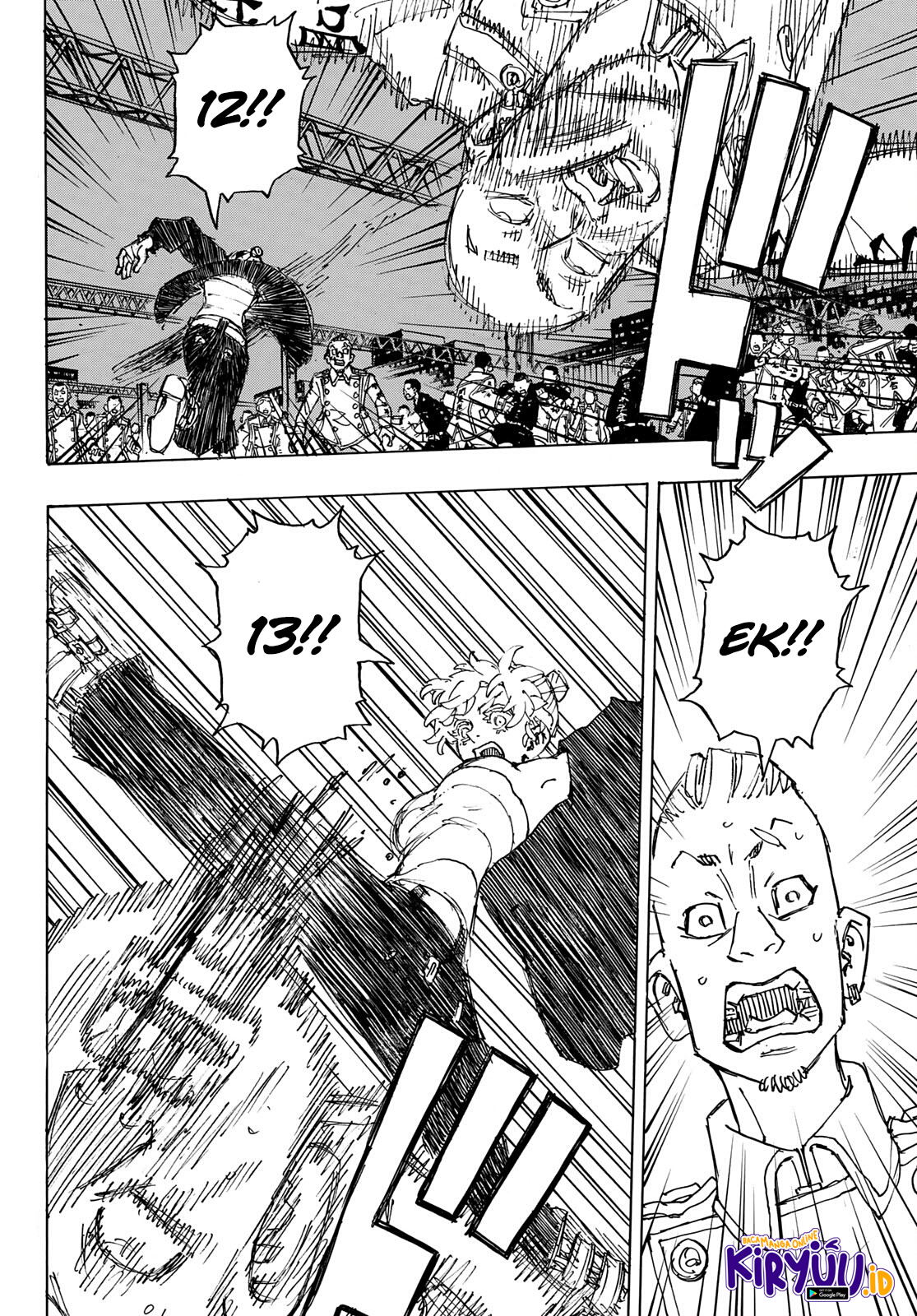 Tokyo Revengers Chapter 246 - halaman 11