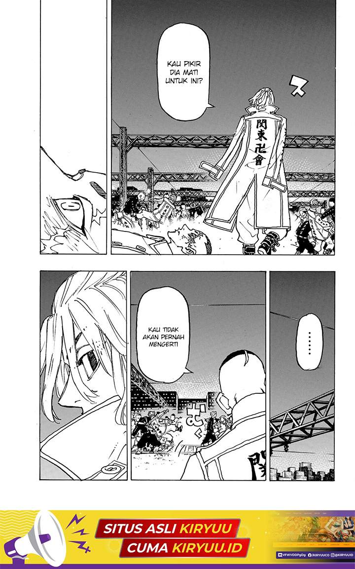 Tokyo Revengers Chapter 246 - halaman 14