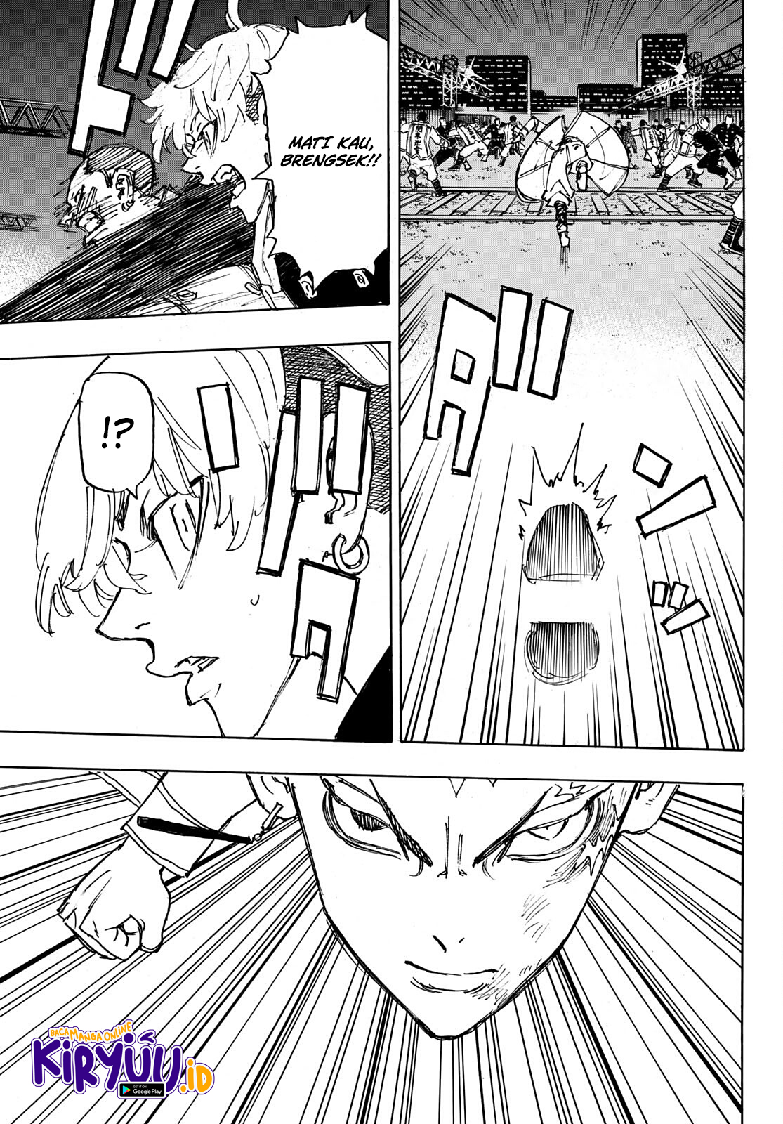 Tokyo Revengers Chapter 246 - halaman 16