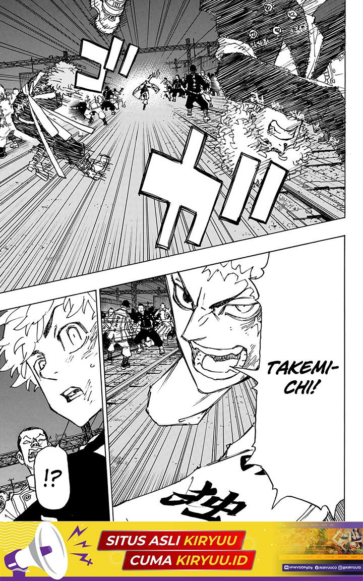 Tokyo Revengers Chapter 246 - halaman 18