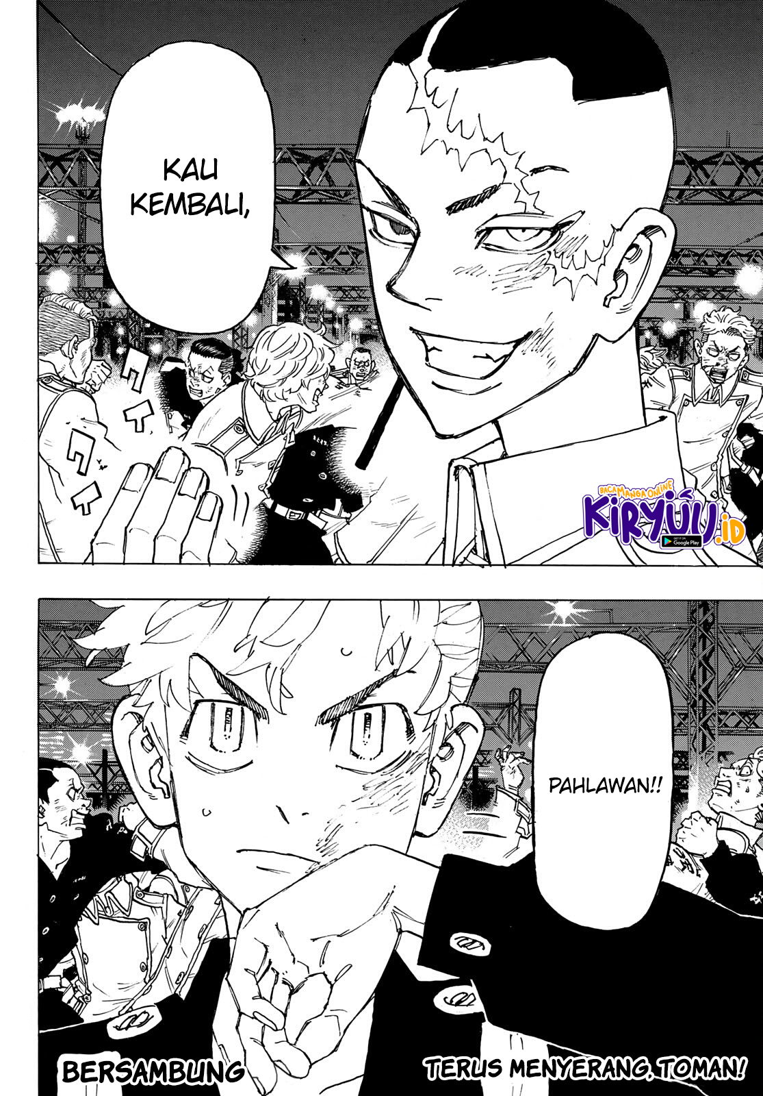 Tokyo Revengers Chapter 246 - halaman 21