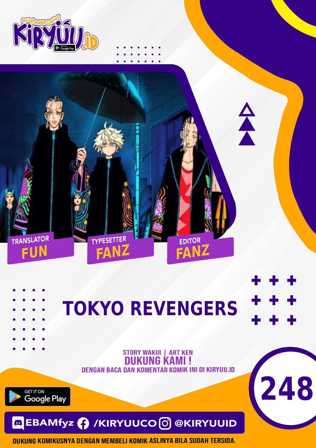 Tokyo Revengers Chapter 248 - halaman 2
