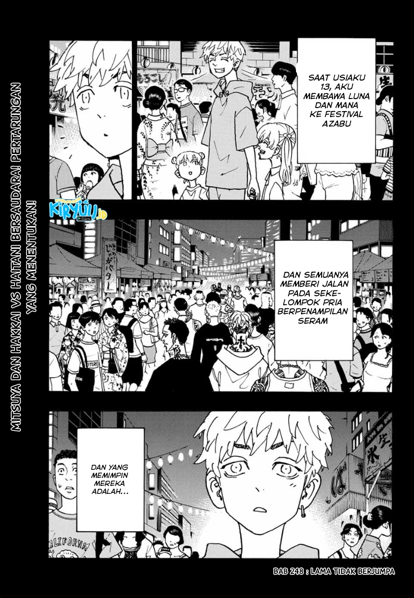 Tokyo Revengers Chapter 248 - halaman 4