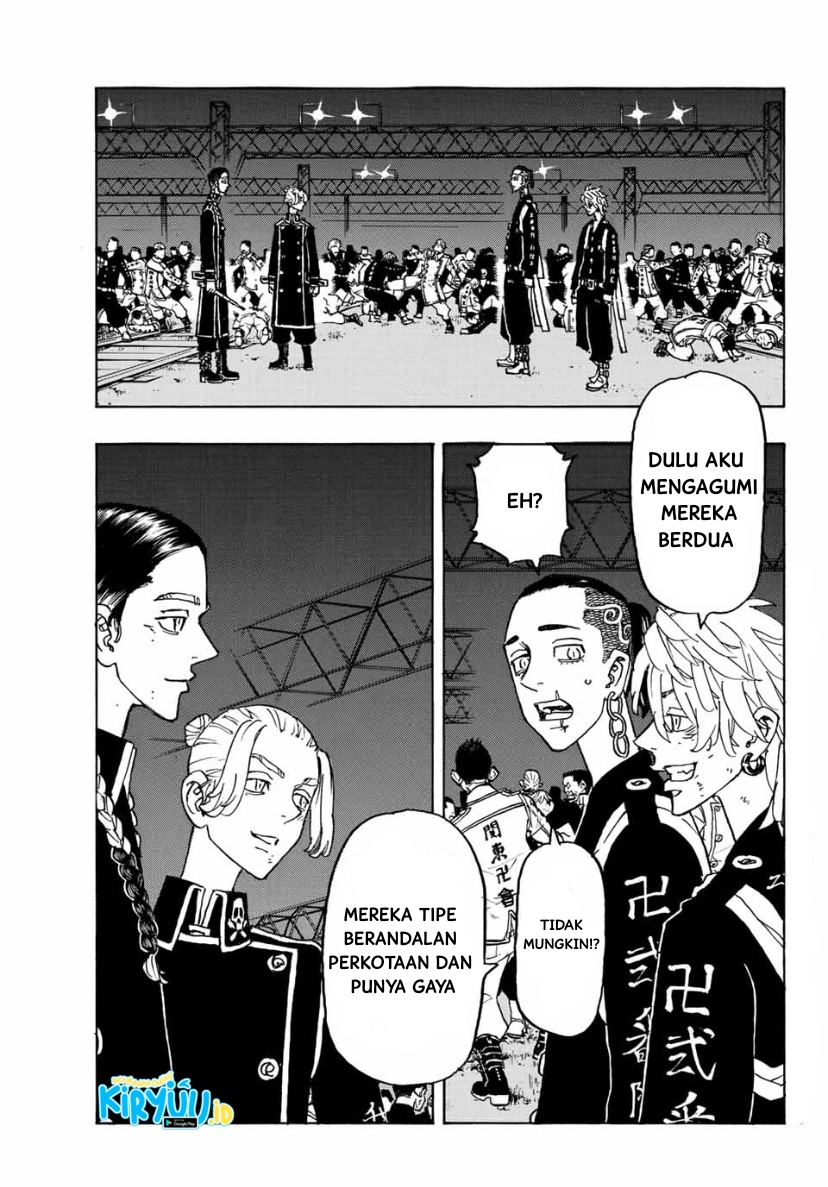 Tokyo Revengers Chapter 248 - halaman 6