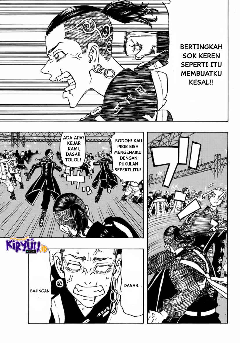 Tokyo Revengers Chapter 248 - halaman 8