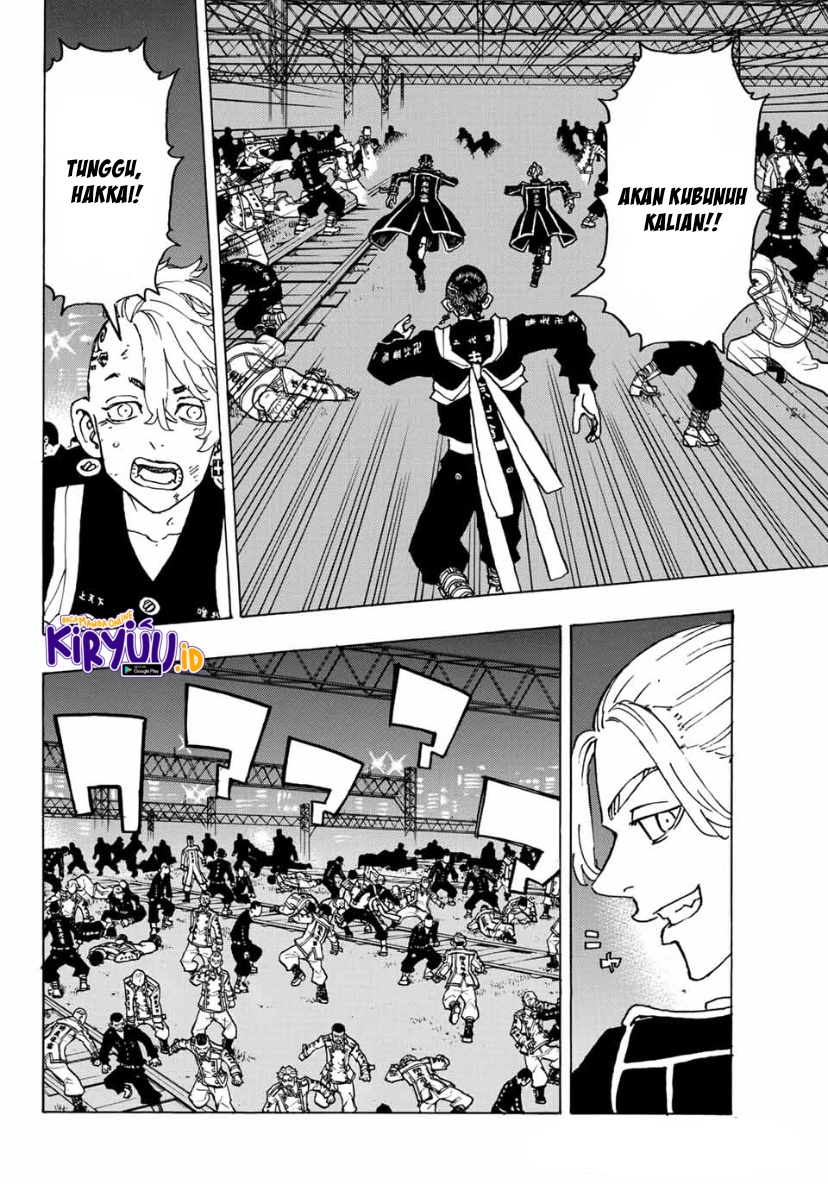 Tokyo Revengers Chapter 248 - halaman 9