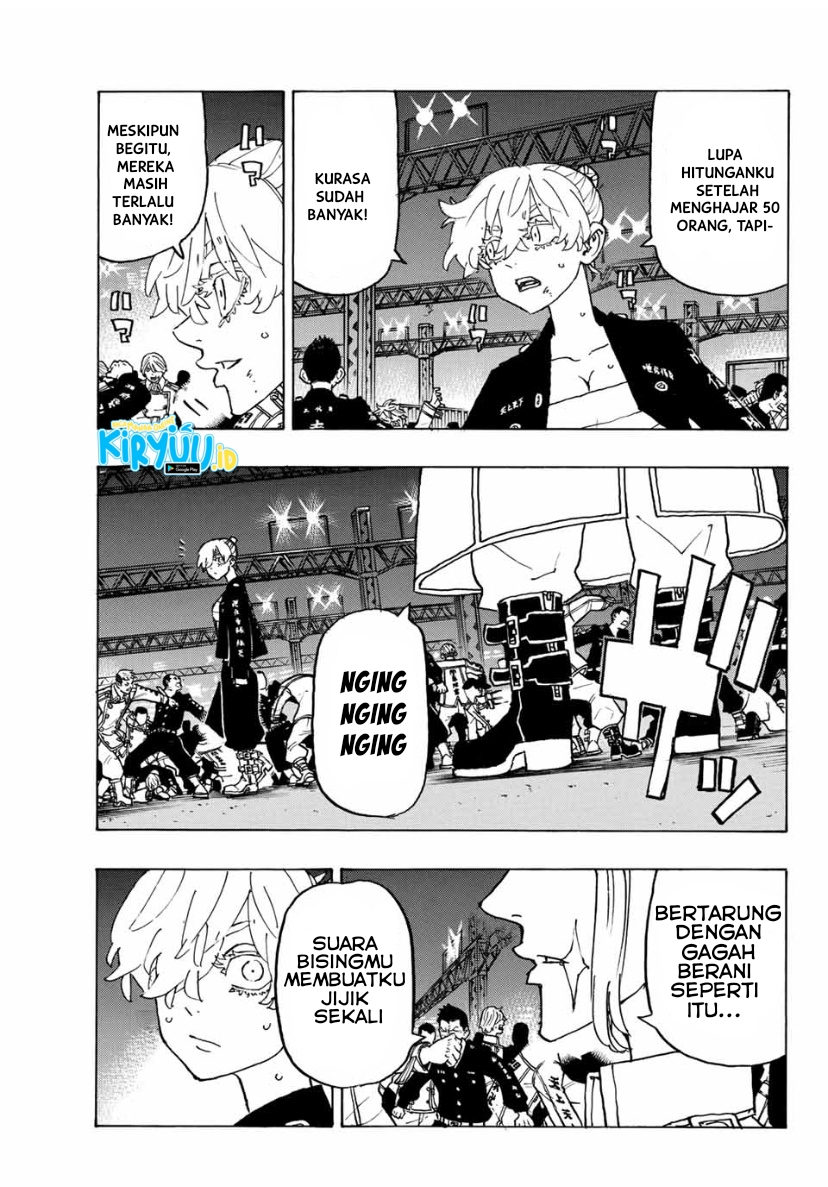Tokyo Revengers Chapter 248 - halaman 10