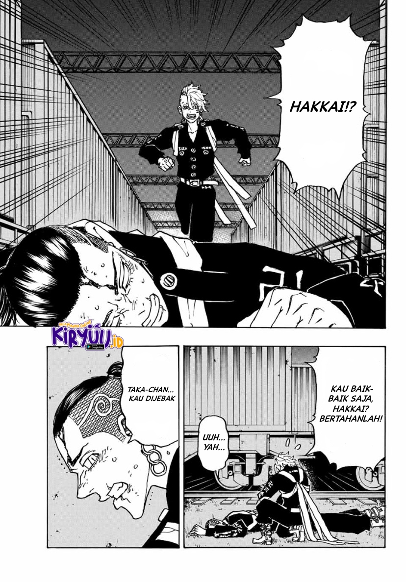 Tokyo Revengers Chapter 248 - halaman 12