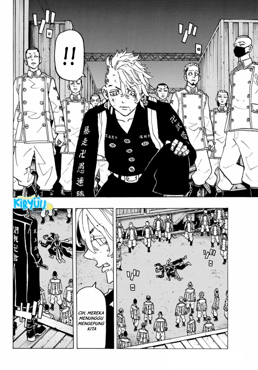 Tokyo Revengers Chapter 248 - halaman 13