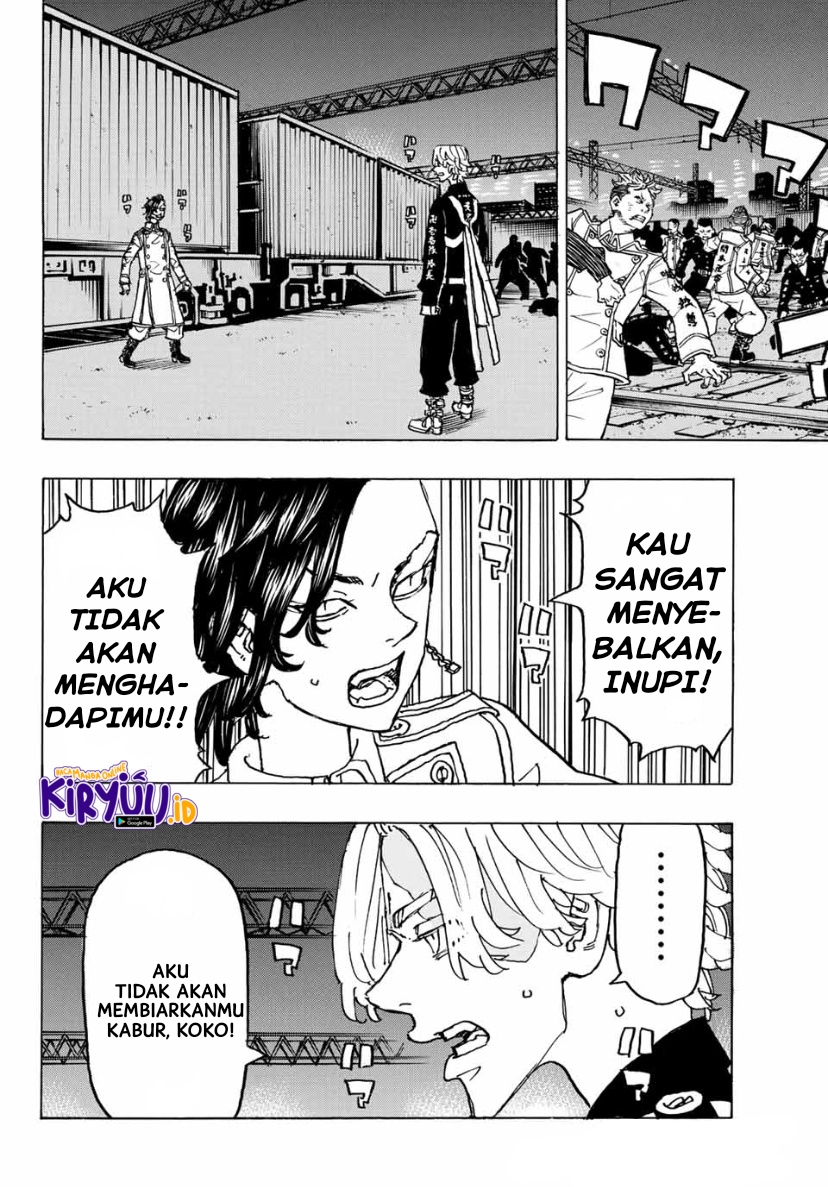 Tokyo Revengers Chapter 248 - halaman 15