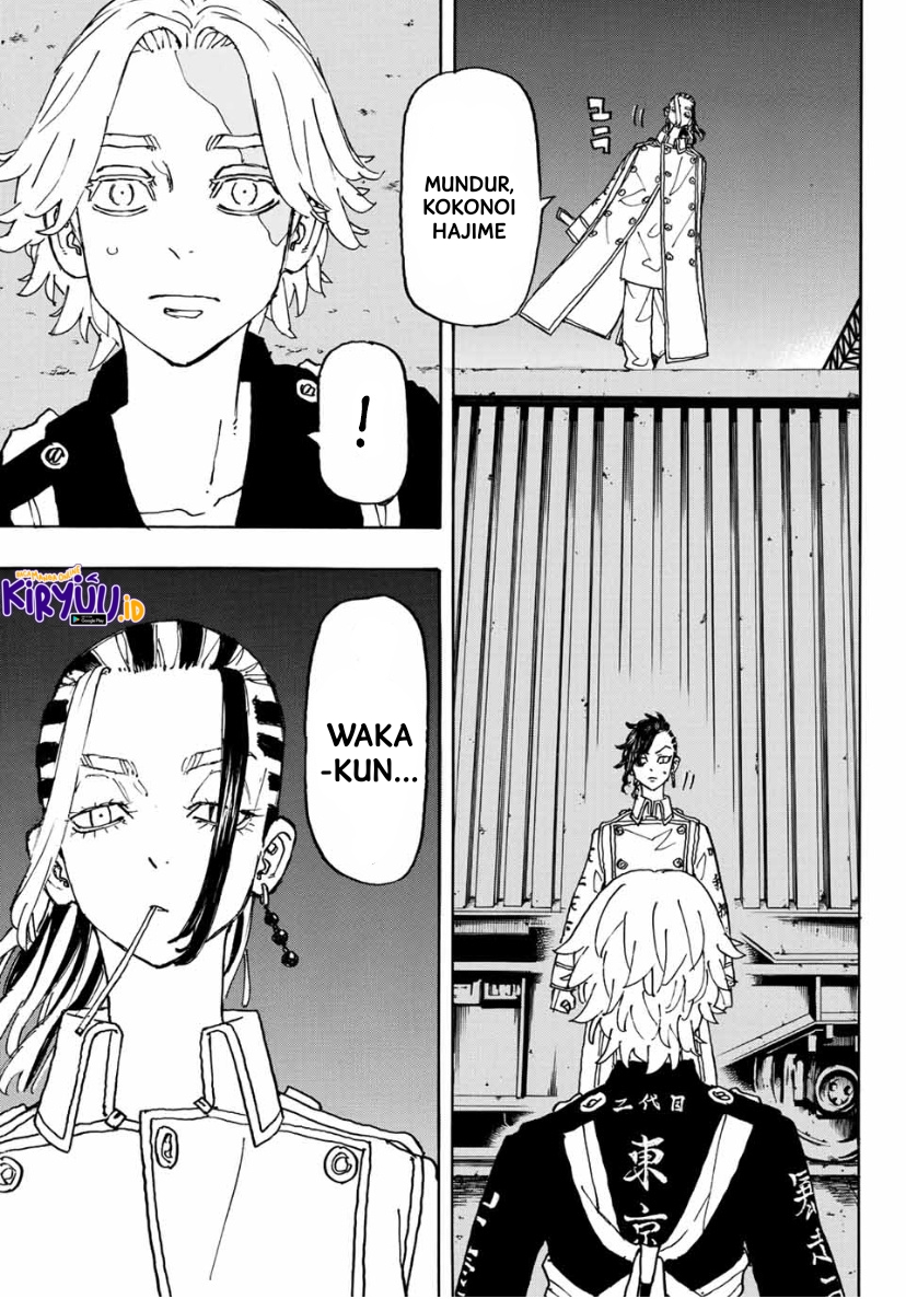 Tokyo Revengers Chapter 248 - halaman 16