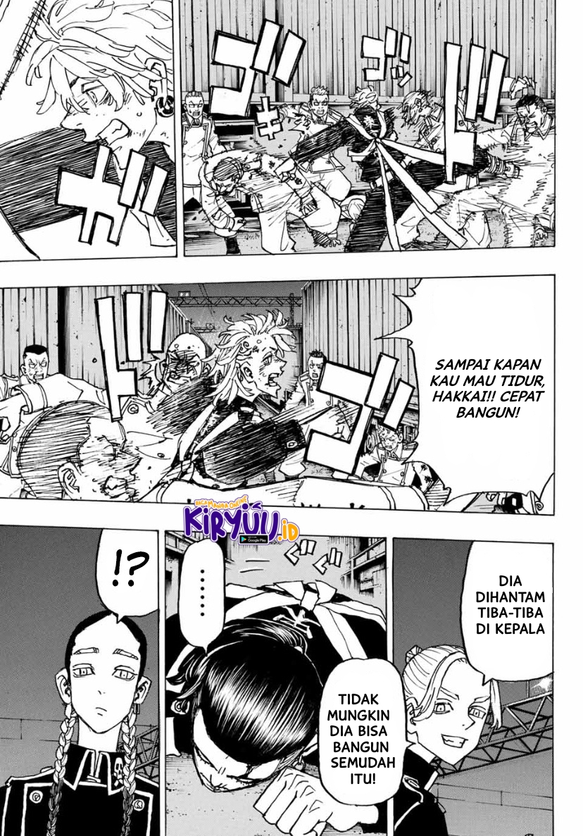 Tokyo Revengers Chapter 248 - halaman 18