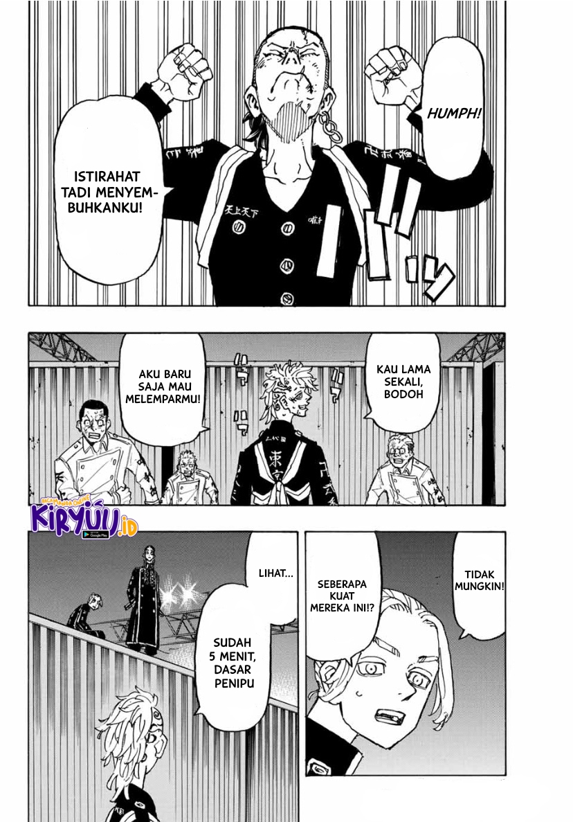 Tokyo Revengers Chapter 248 - halaman 19
