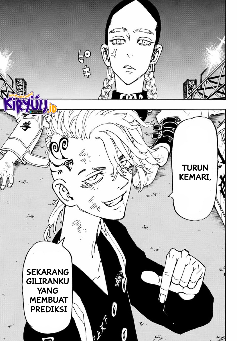 Tokyo Revengers Chapter 248 - halaman 20