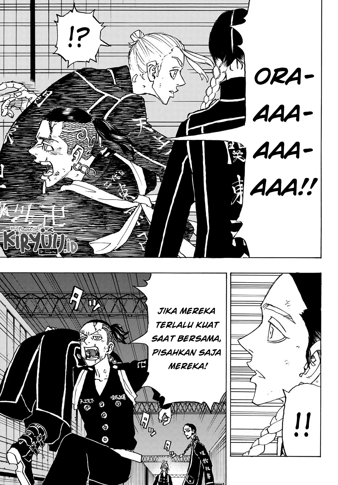 Tokyo Revengers Chapter 249 - halaman 6
