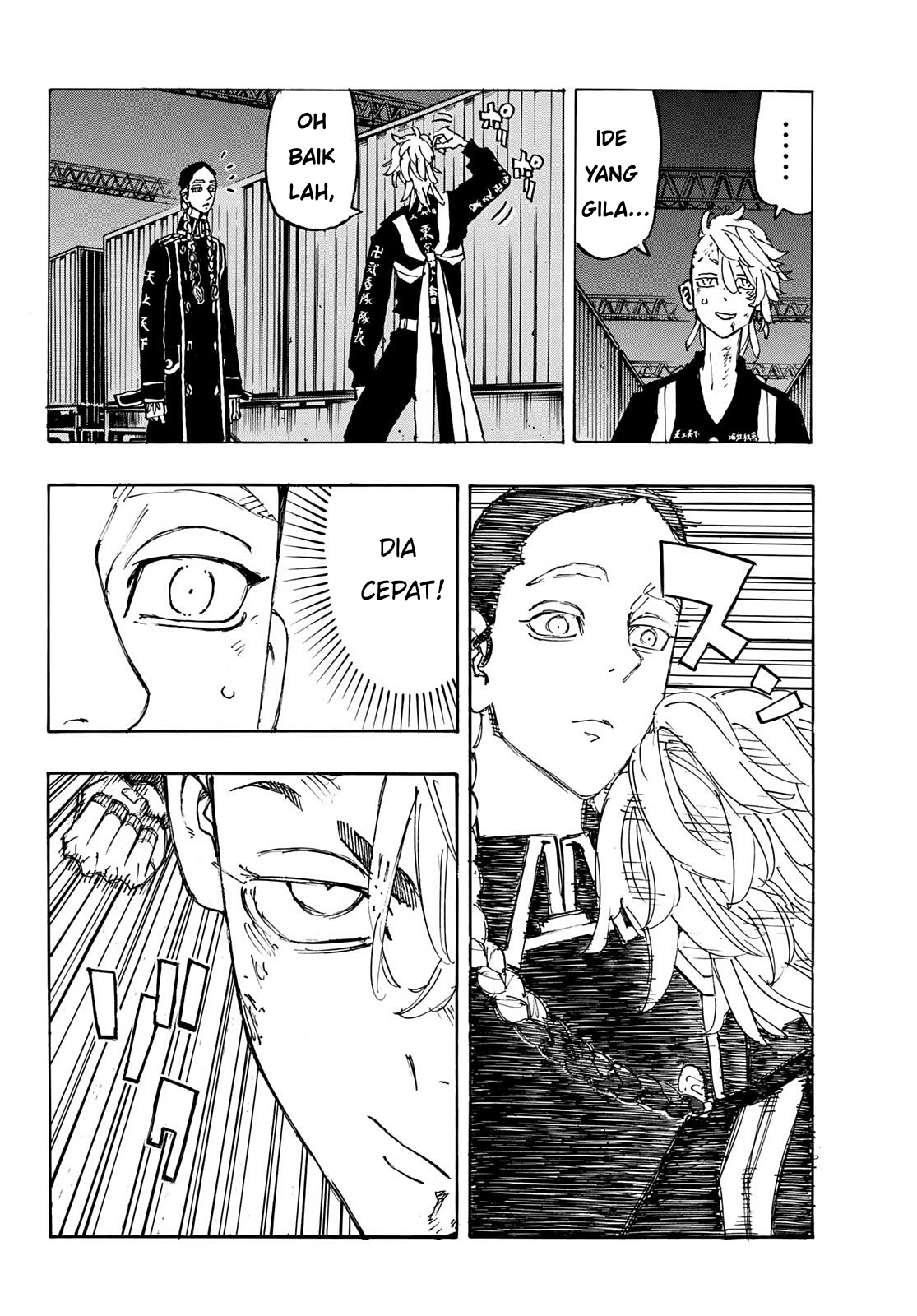 Tokyo Revengers Chapter 249 - halaman 7