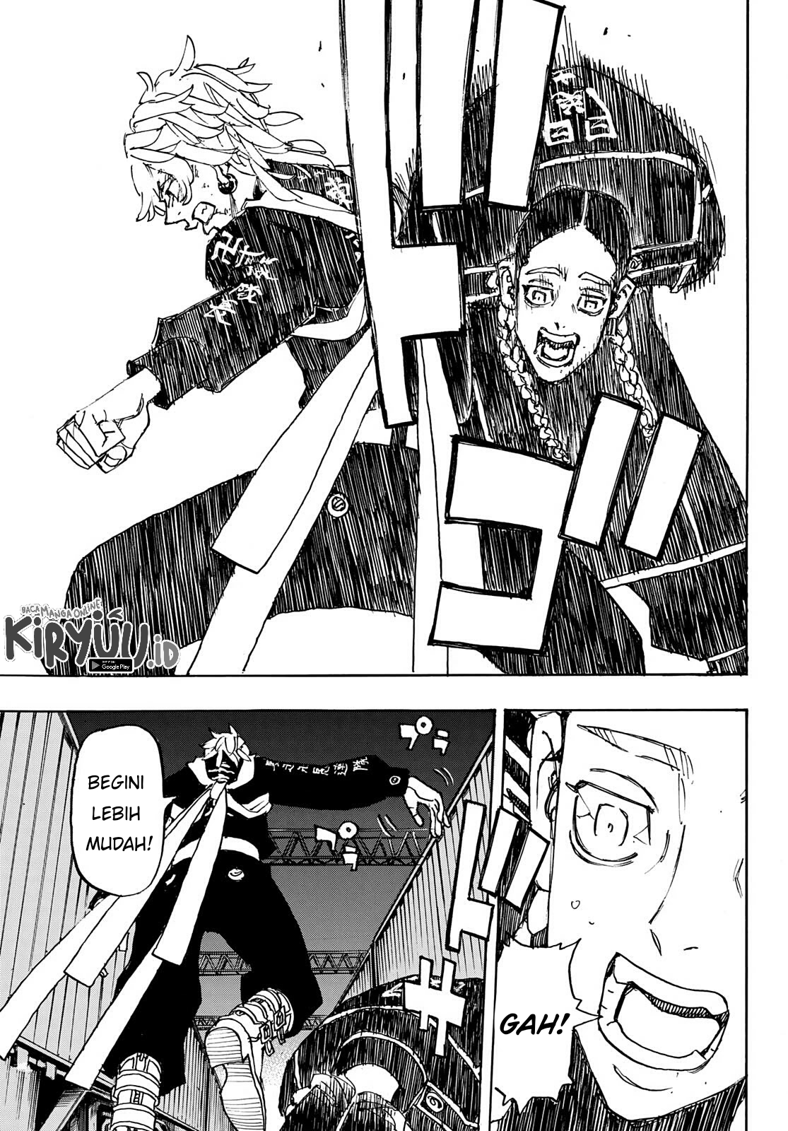 Tokyo Revengers Chapter 249 - halaman 8