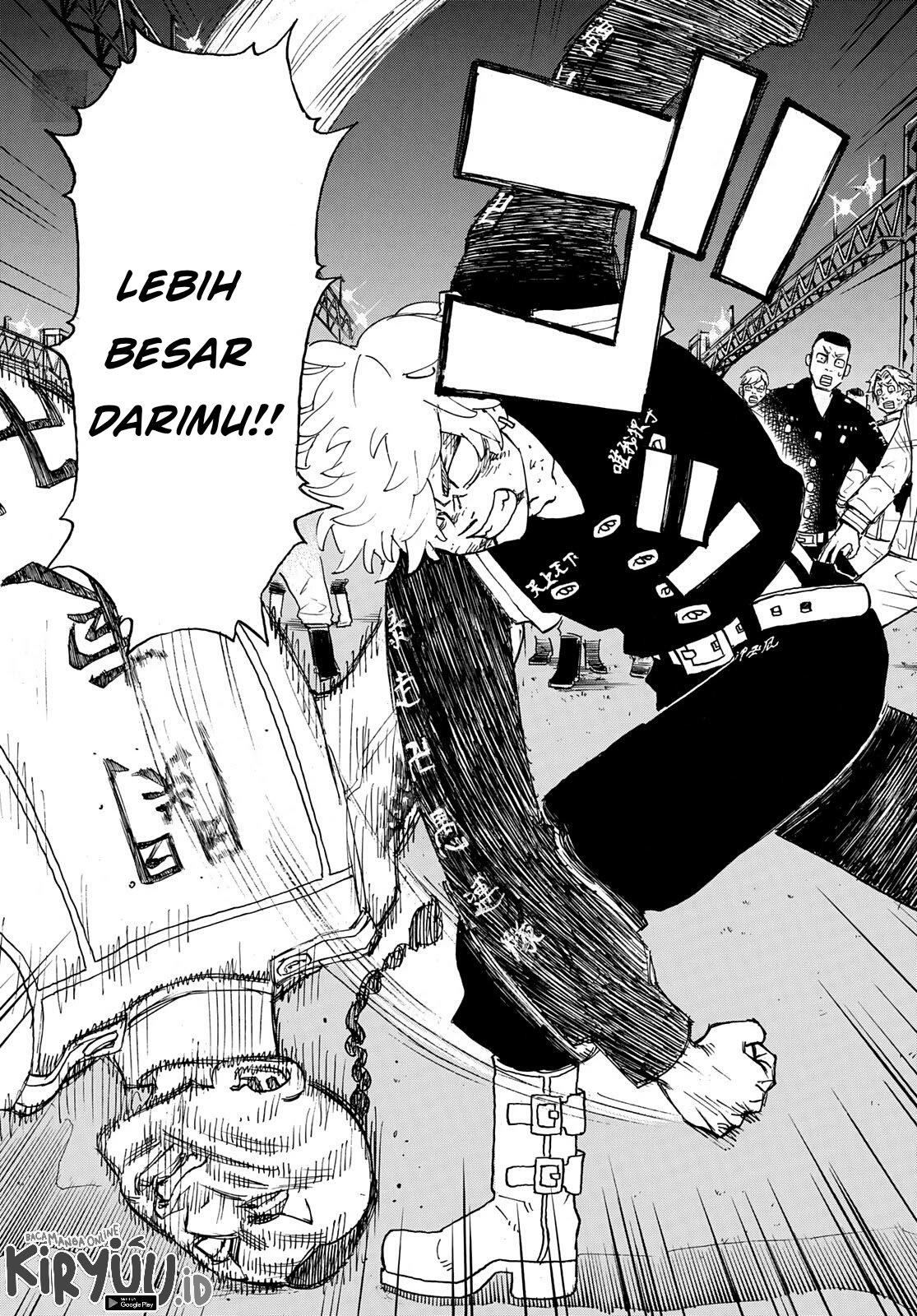 Tokyo Revengers Chapter 249 - halaman 13