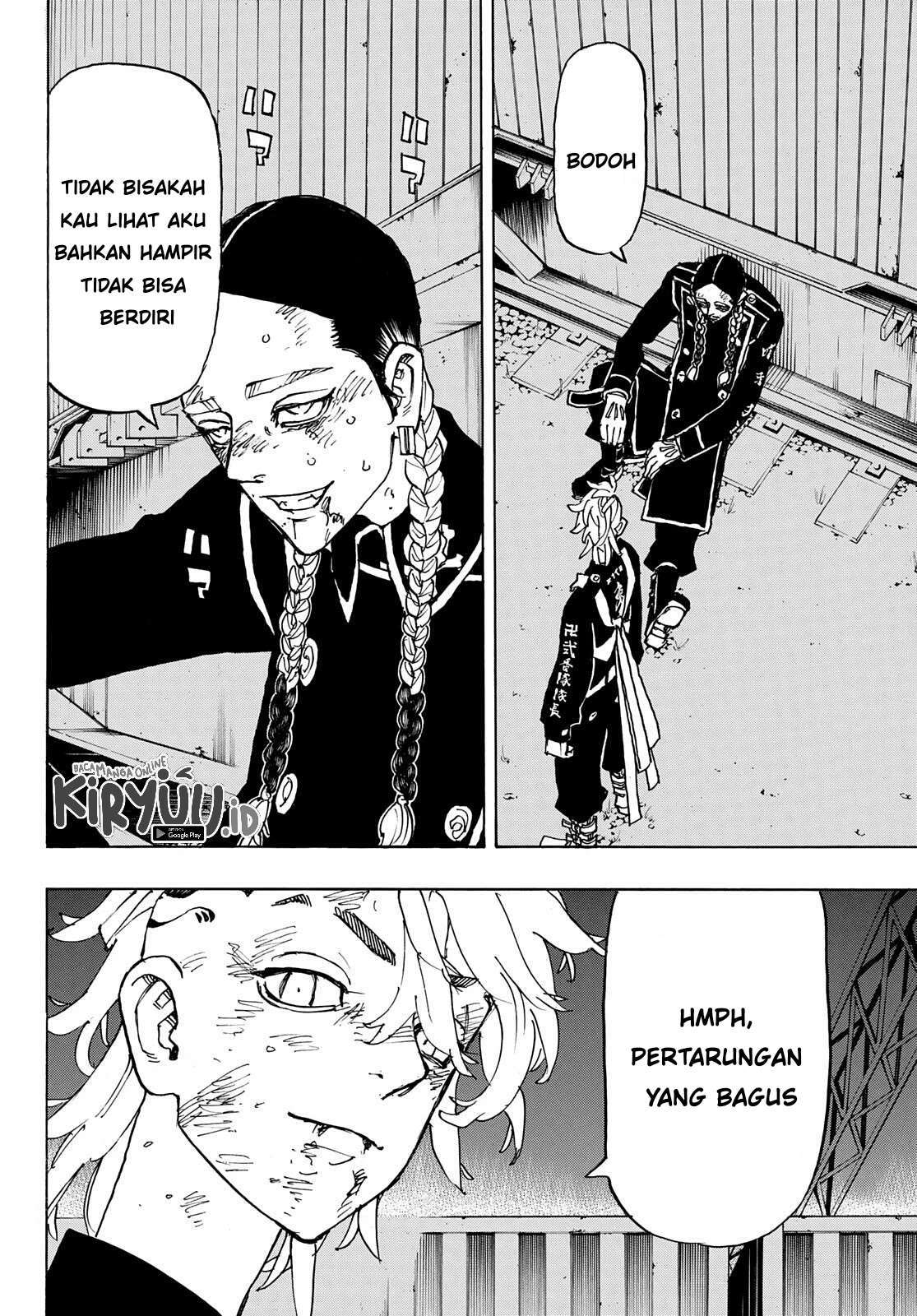 Tokyo Revengers Chapter 249 - halaman 18