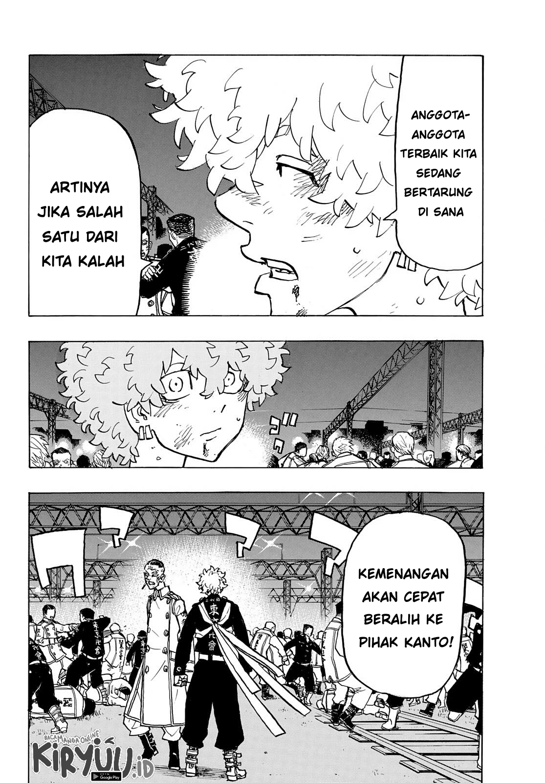Tokyo Revengers Chapter 249 - halaman 21