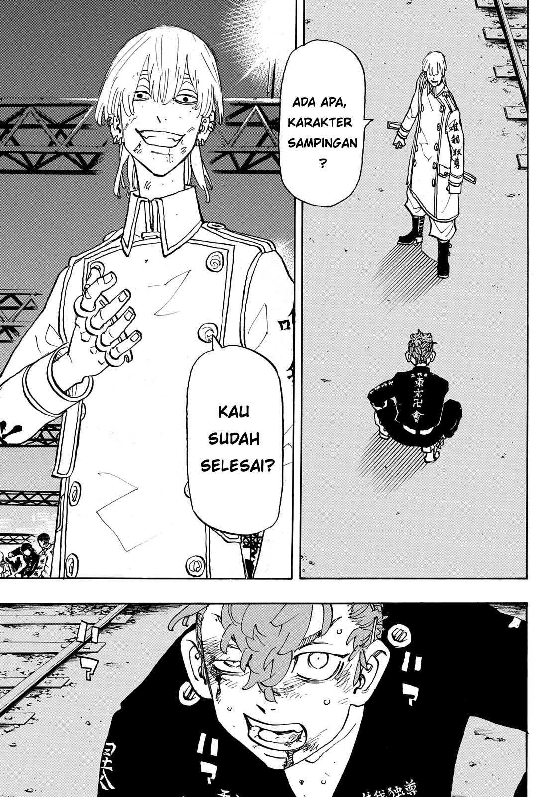 Tokyo Revengers Chapter 249 - halaman 24