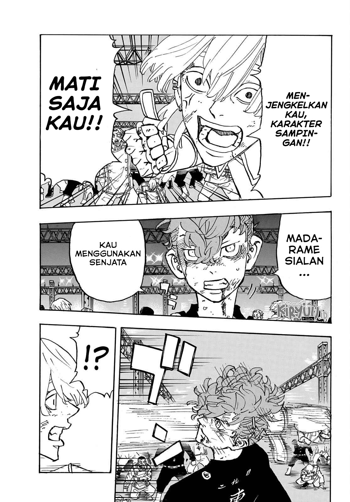 Tokyo Revengers Chapter 250 - halaman 5