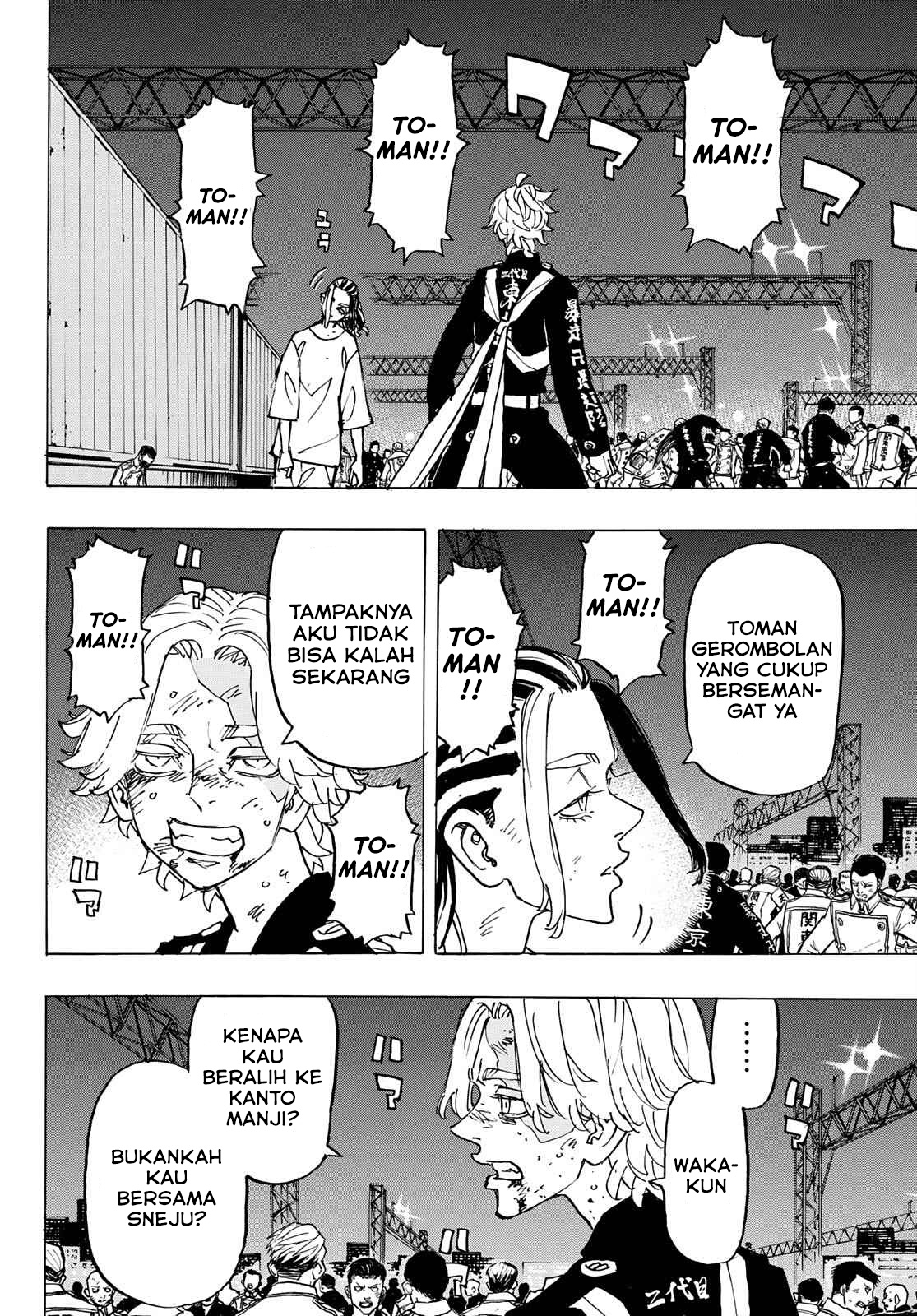 Tokyo Revengers Chapter 250 - halaman 10