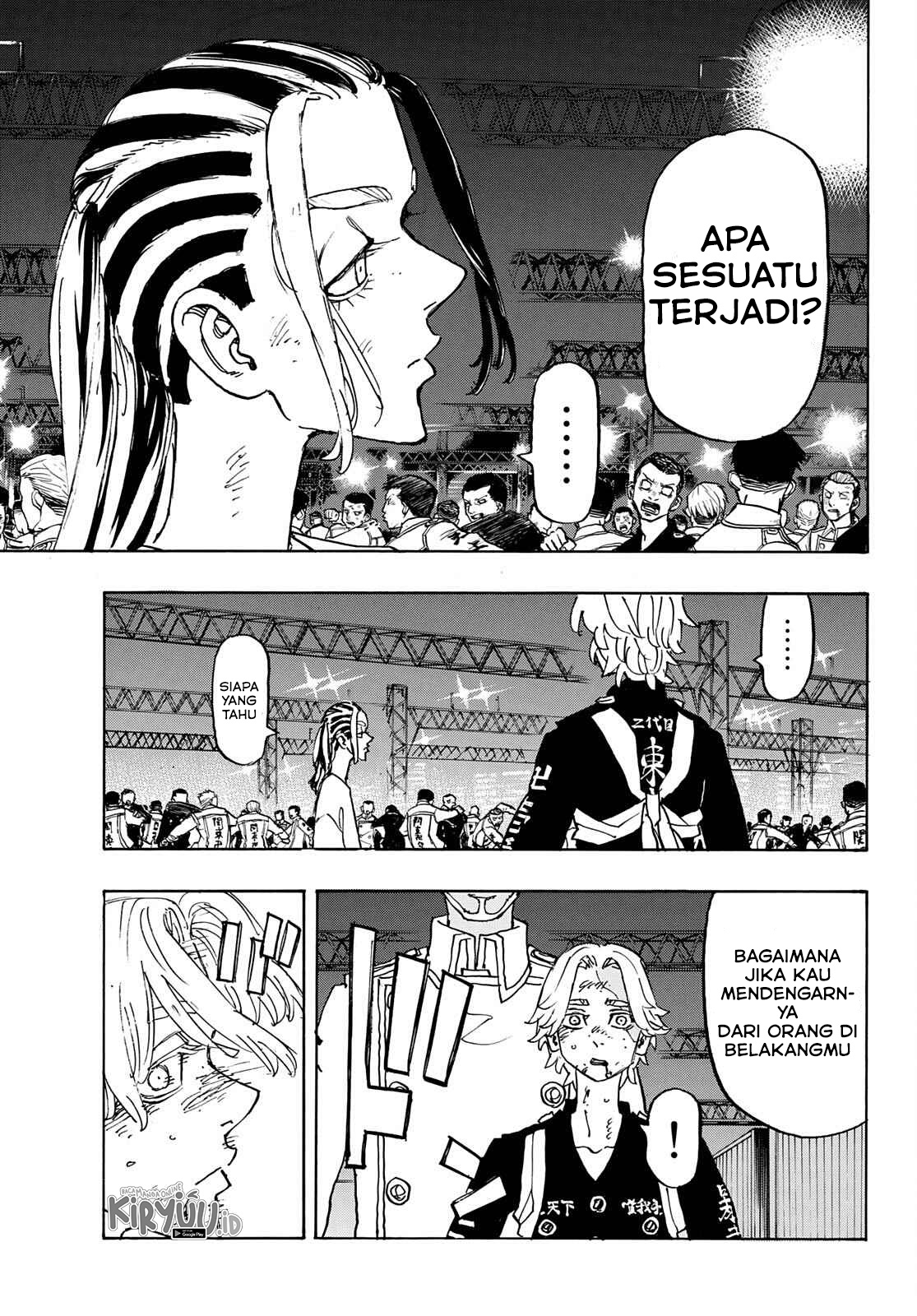 Tokyo Revengers Chapter 250 - halaman 11