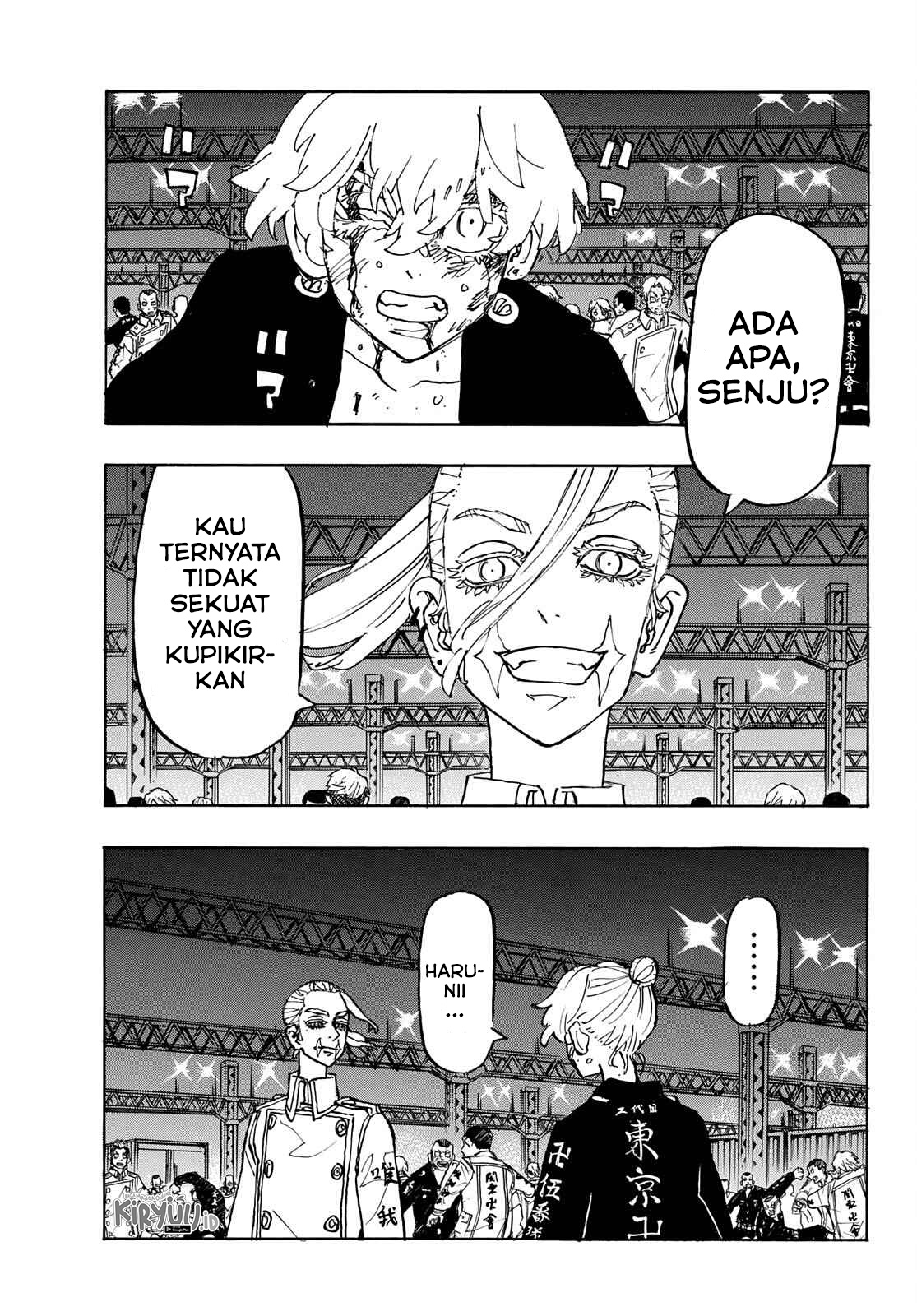 Tokyo Revengers Chapter 250 - halaman 15