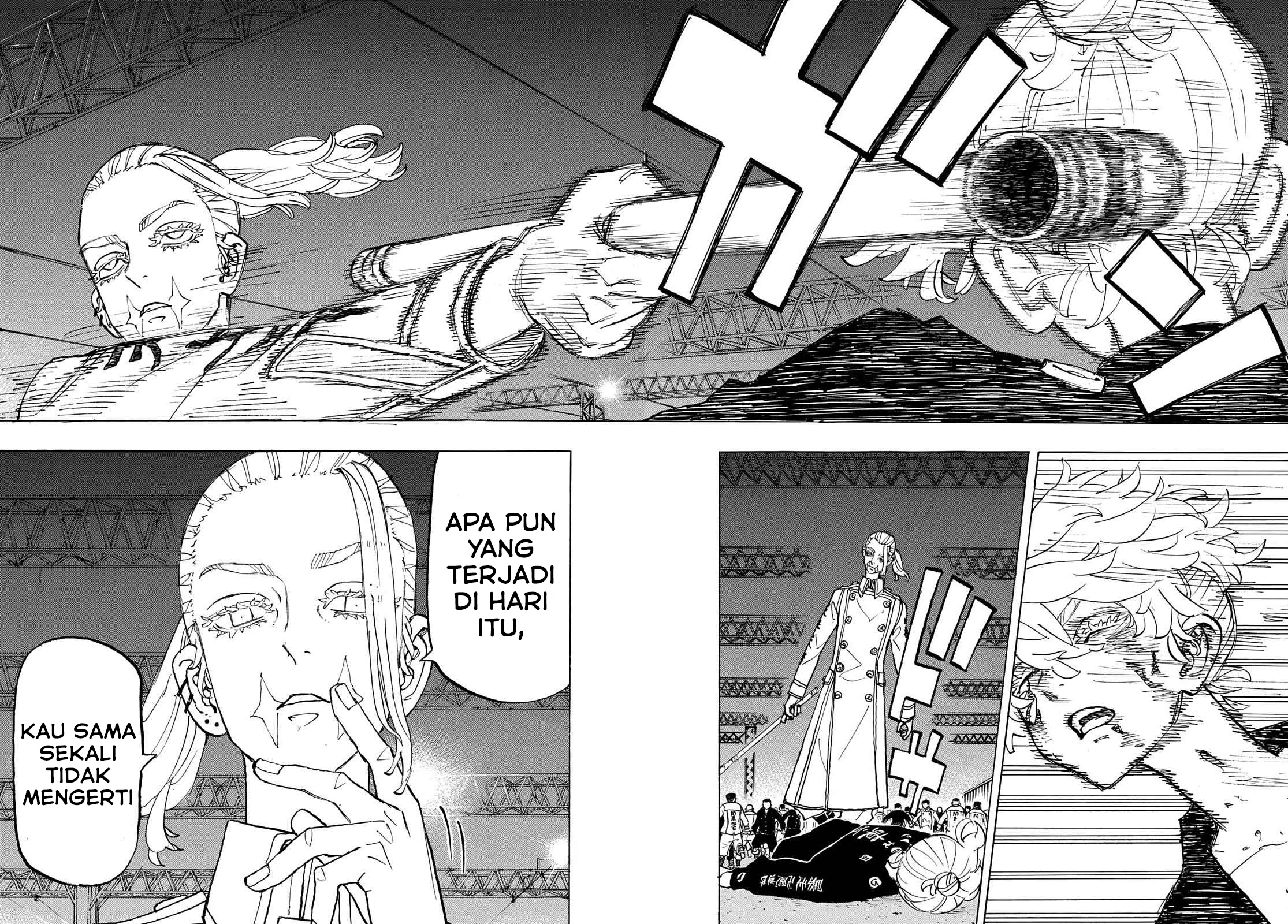 Tokyo Revengers Chapter 250 - halaman 18