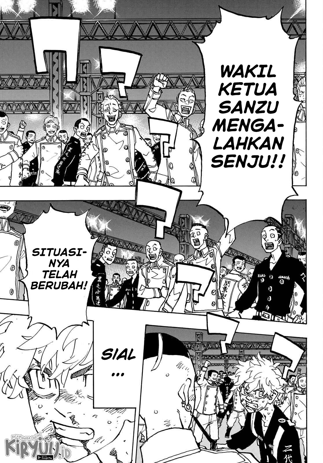 Tokyo Revengers Chapter 250 - halaman 19
