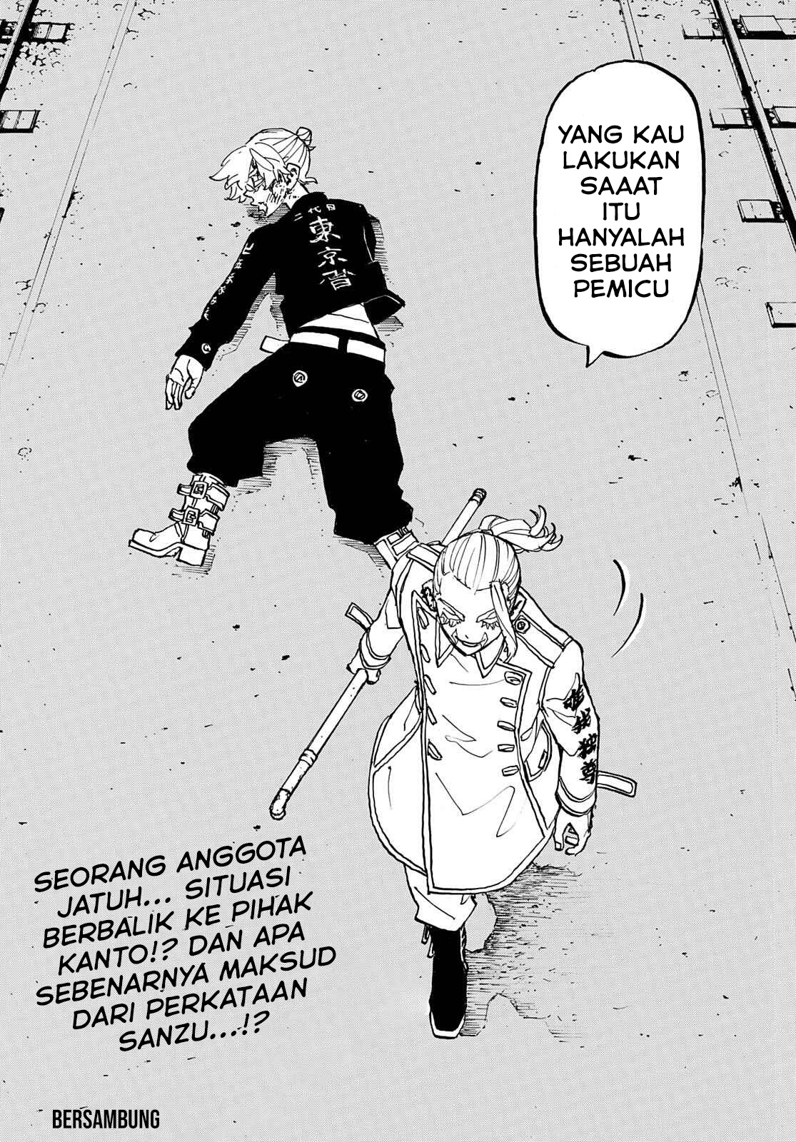 Tokyo Revengers Chapter 250 - halaman 20