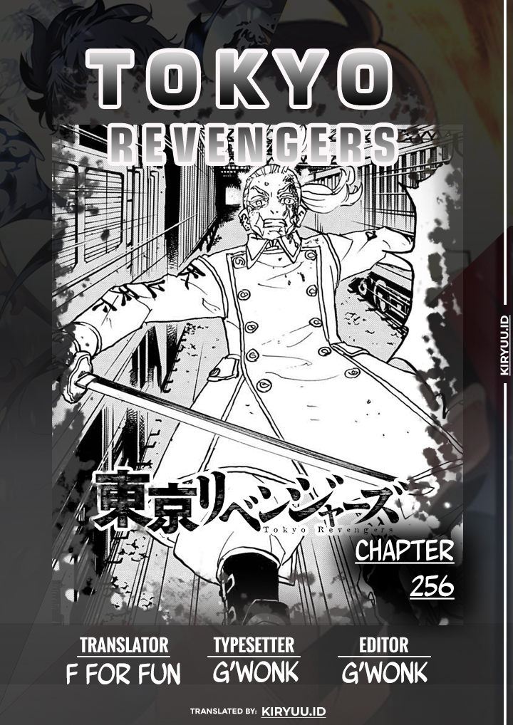 Tokyo Revengers Chapter 256 - halaman 2