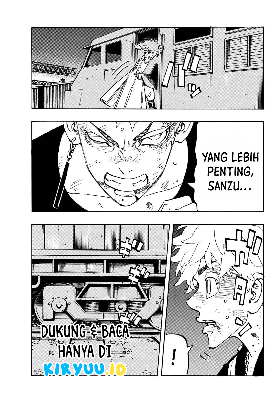 Tokyo Revengers Chapter 256 - halaman 6