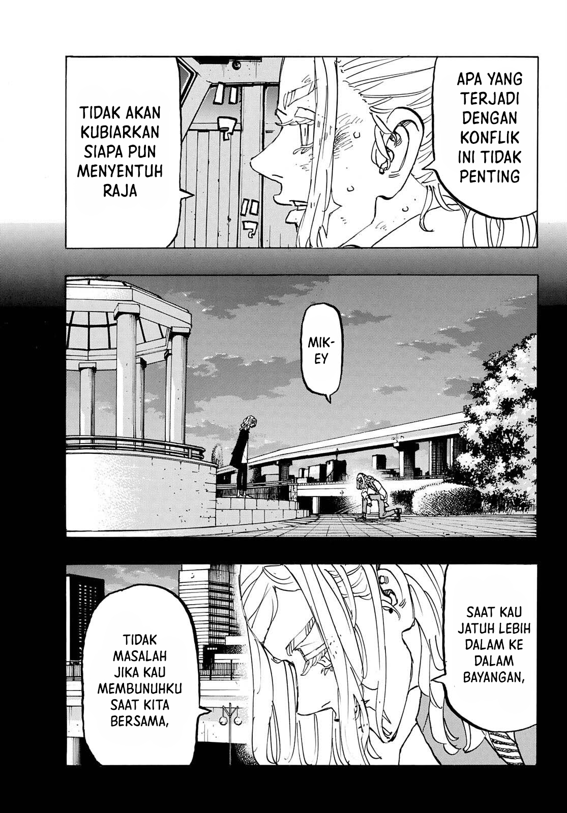Tokyo Revengers Chapter 256 - halaman 8