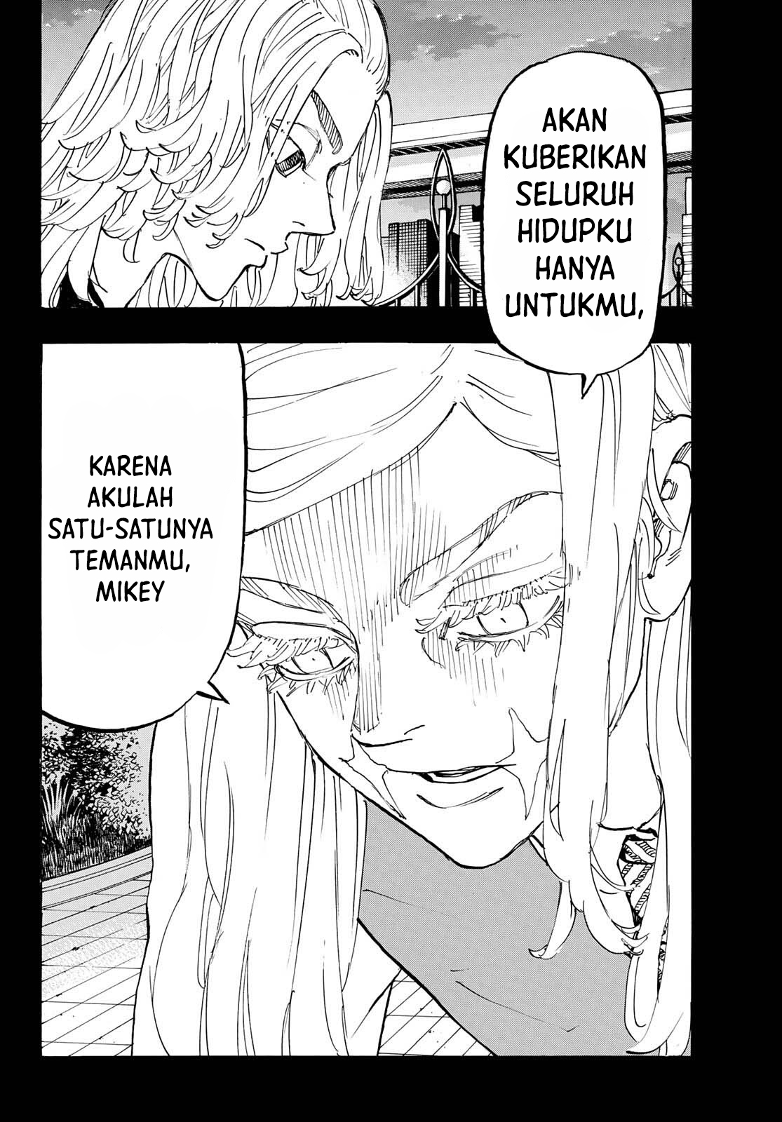 Tokyo Revengers Chapter 256 - halaman 9