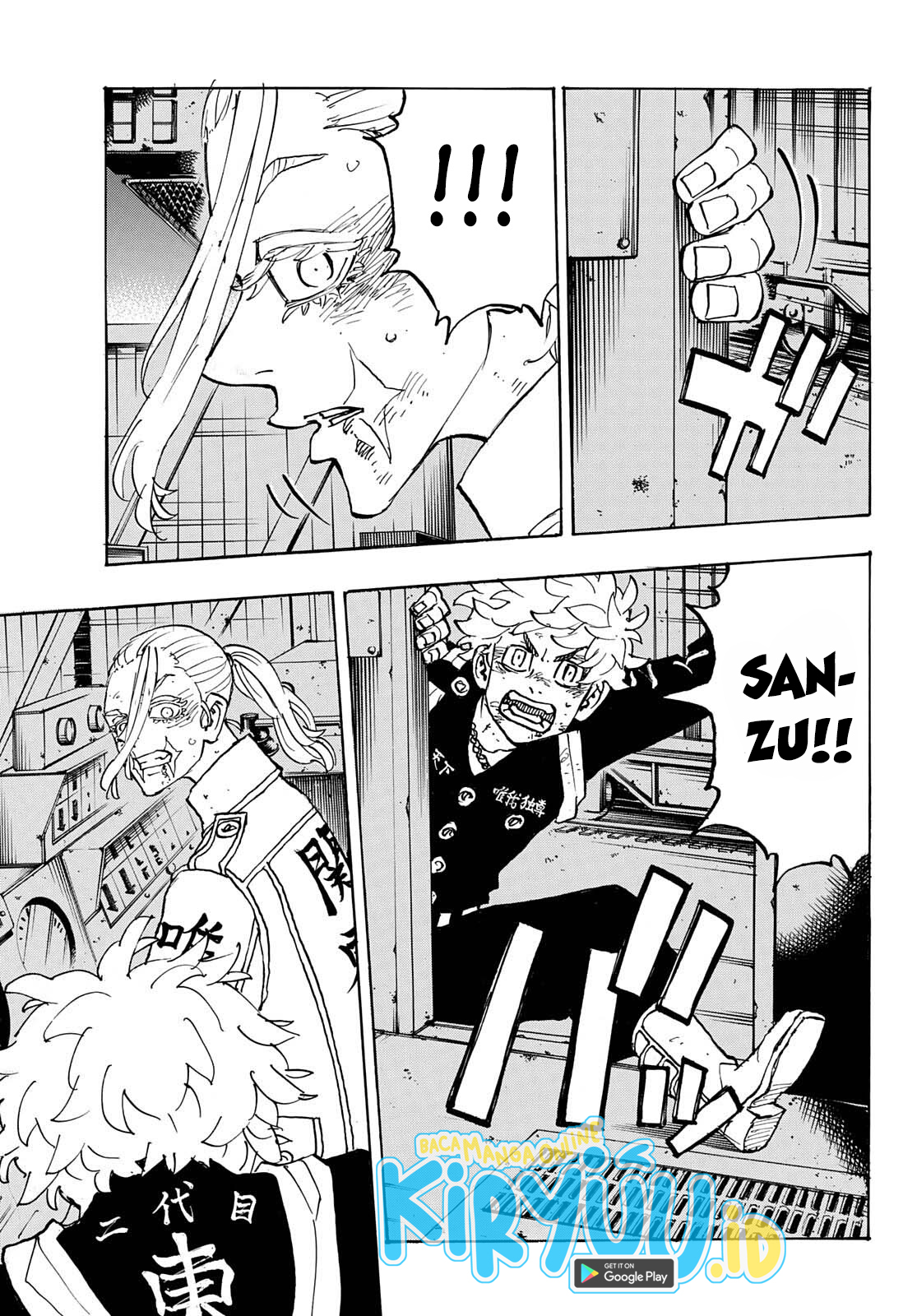 Tokyo Revengers Chapter 256 - halaman 10