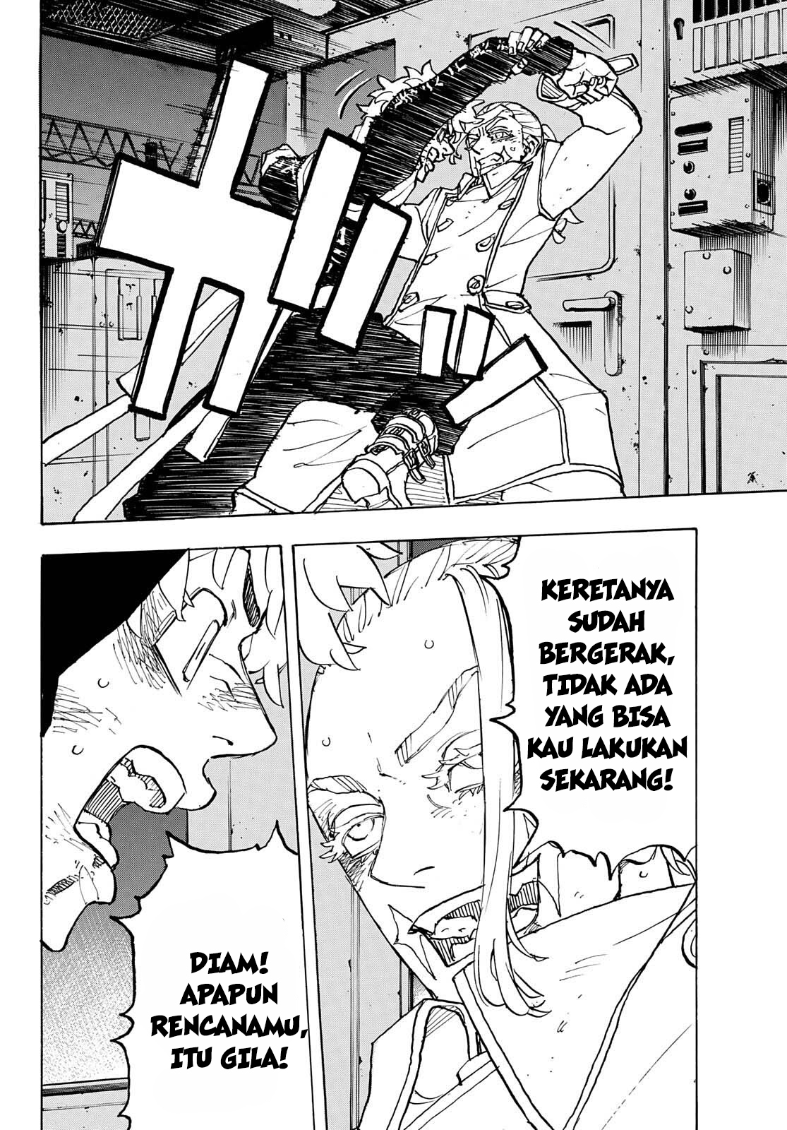 Tokyo Revengers Chapter 256 - halaman 11