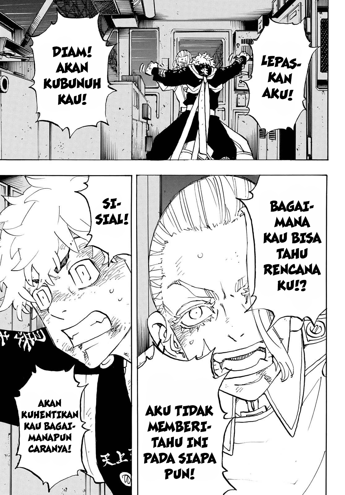 Tokyo Revengers Chapter 256 - halaman 12