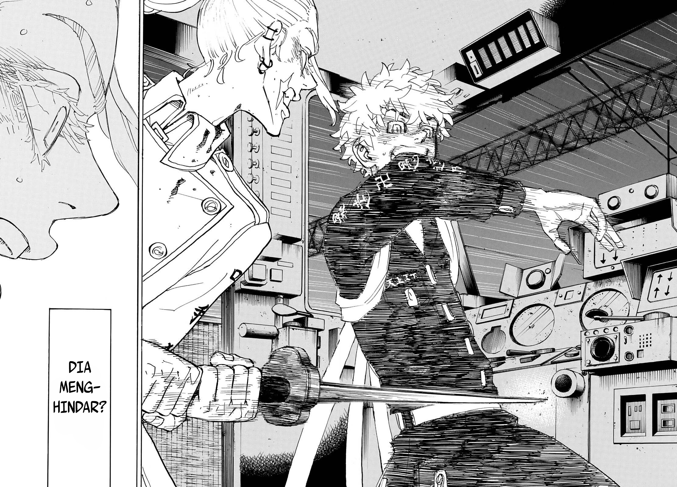 Tokyo Revengers Chapter 256 - halaman 17