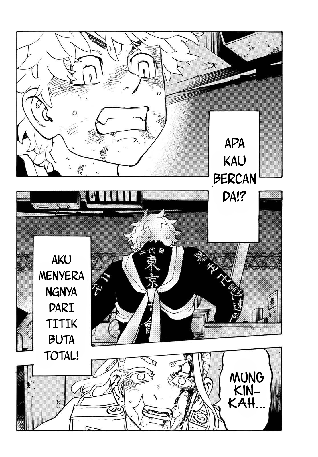 Tokyo Revengers Chapter 256 - halaman 18