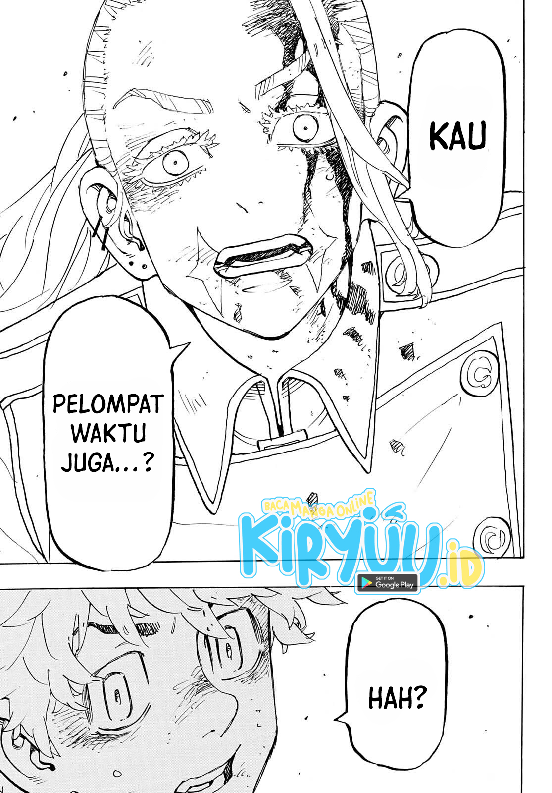 Tokyo Revengers Chapter 256 - halaman 19