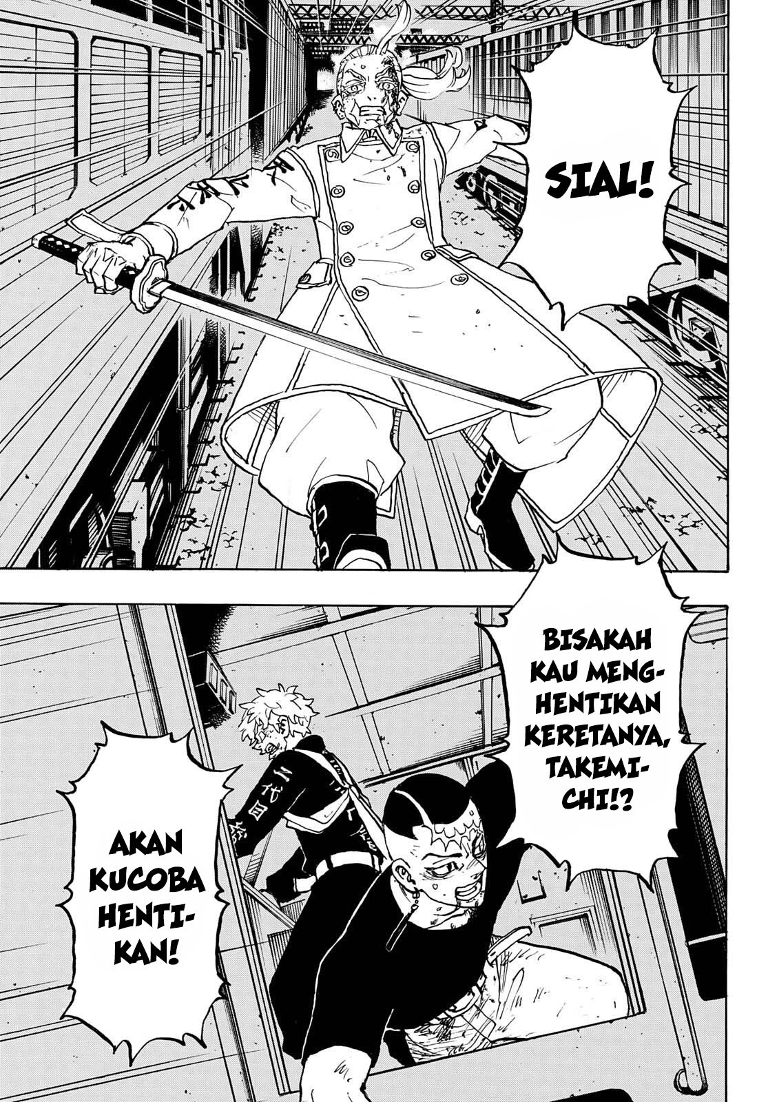 Tokyo Revengers Chapter 256 - halaman 21