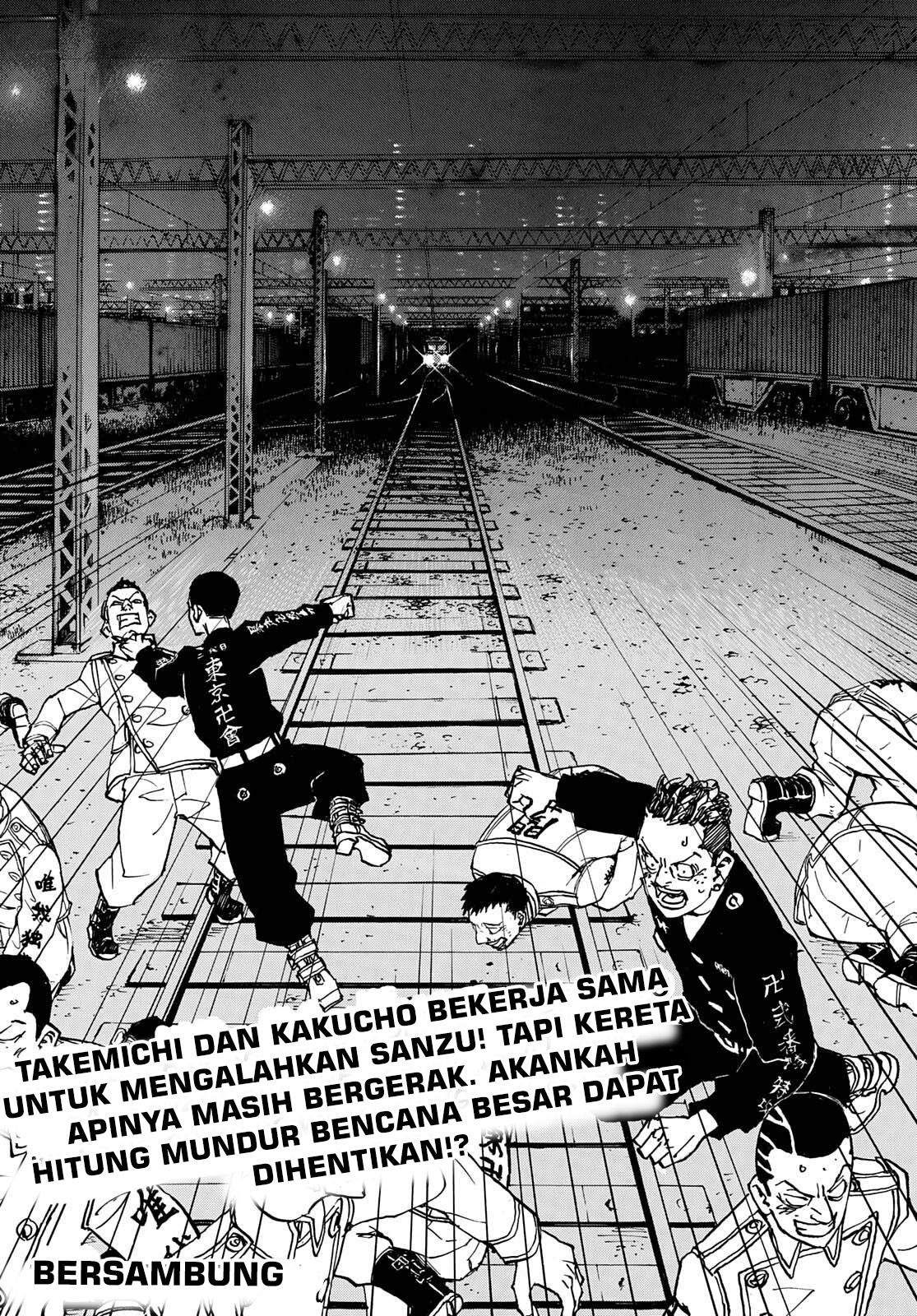 Tokyo Revengers Chapter 256 - halaman 22
