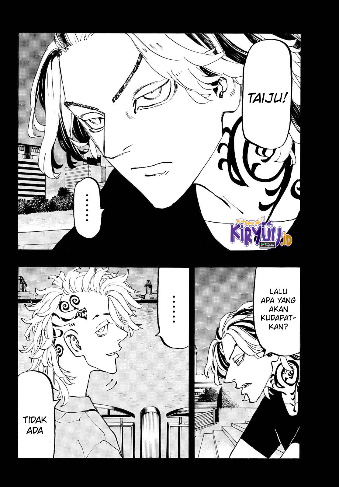 Tokyo Revengers Chapter 259 - halaman 3