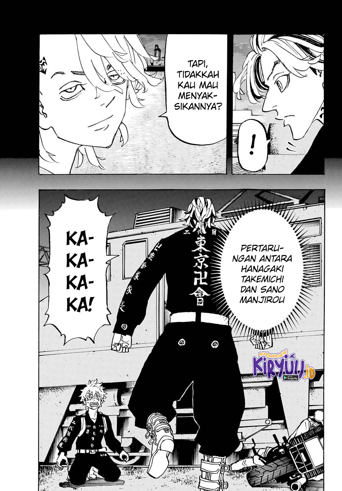 Tokyo Revengers Chapter 259 - halaman 4