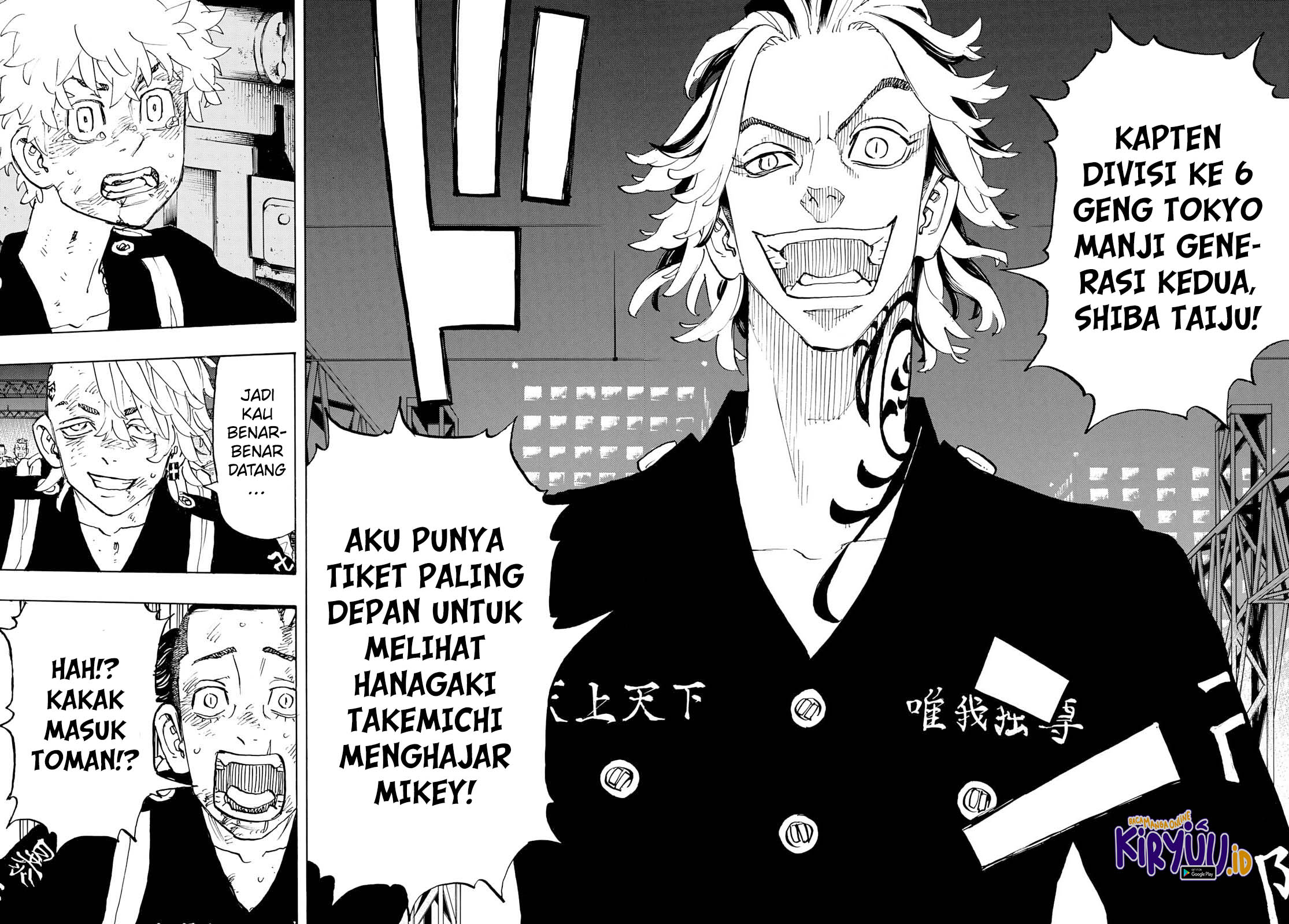Tokyo Revengers Chapter 259 - halaman 5