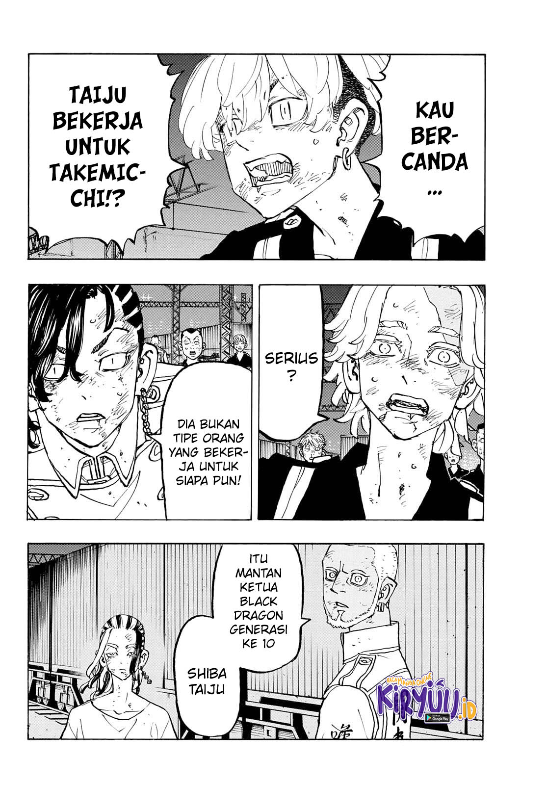 Tokyo Revengers Chapter 259 - halaman 6