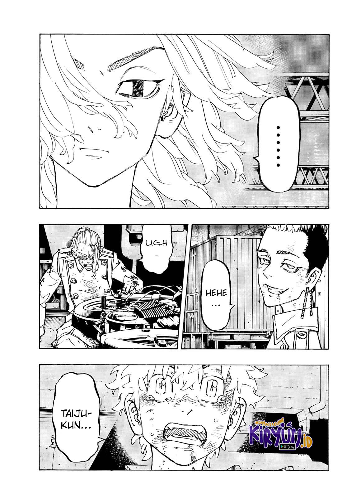 Tokyo Revengers Chapter 259 - halaman 7